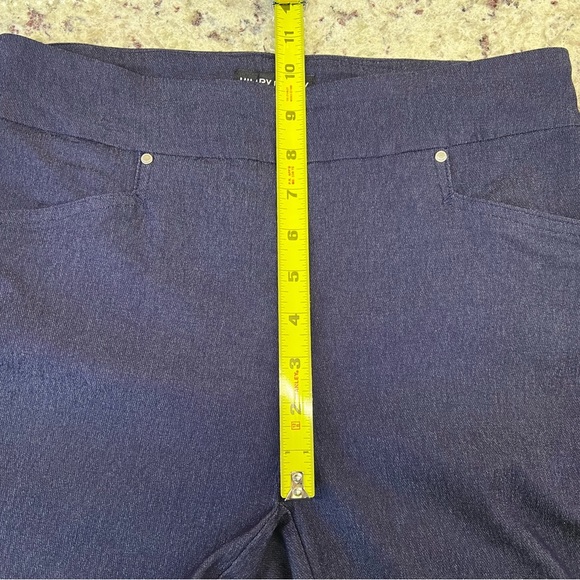Like New Hilary Radley Women’s Small Pull-On Ankle Pant Denim Blue - Picture 4 of 7